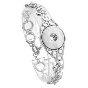 Snap Bracelet for Snap Jewelry